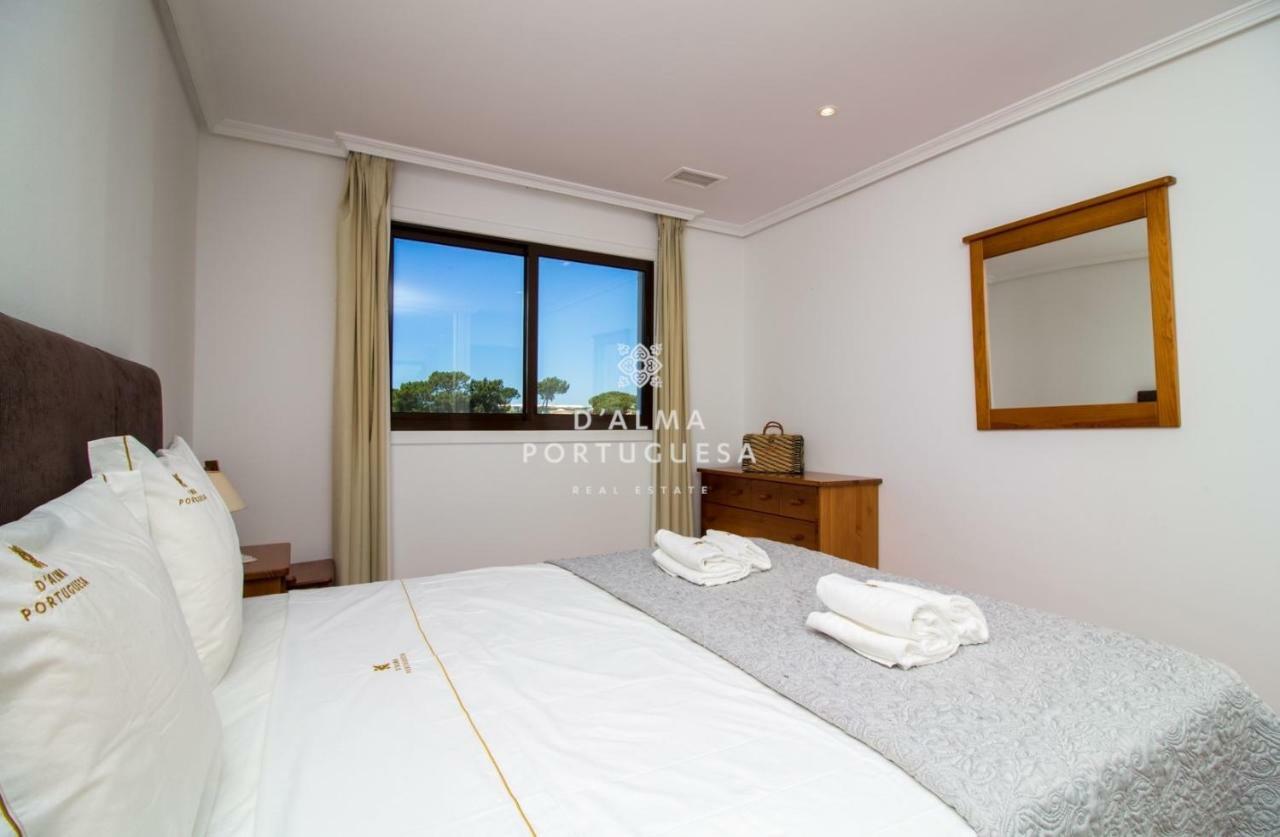 D'Alma Falesia Beach Apartment - By Dalma Portuguesa Albufeira Exterior photo